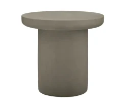 Valdemar Fibercement Sidebord Ø50 cm