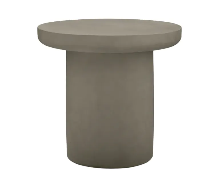 Valdemar Fibercement Sidebord Ø50 cm