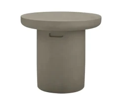 Valdemar Fibercement Sidebord Ø50 cm