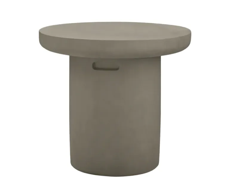 Valdemar Fibercement Sidebord Ø50 cm
