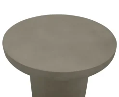 Valdemar Fibercement Sidebord Ø50 cm