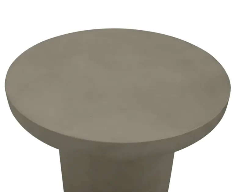Valdemar Fibercement Sidebord Ø50 cm