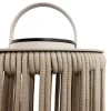 Wien Solar Lampe Ø31xH62 - Beige