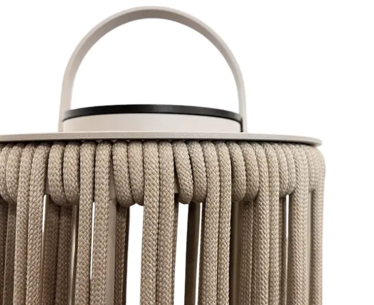 Wien Solar Lampe Ø31xH62 - Beige