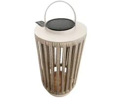 Wien Solar Lampe Ø31xH62 - Beige