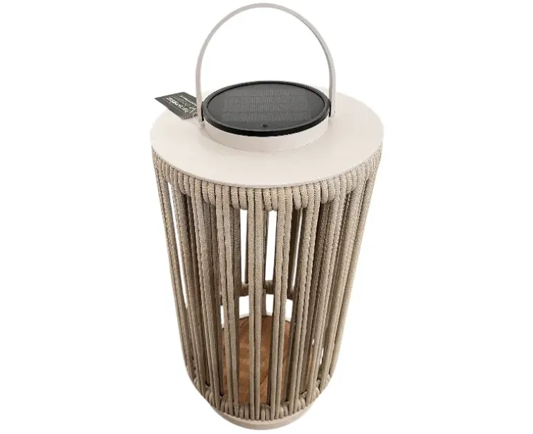 Wien Solar Lampe Ø31xH62 - Beige
