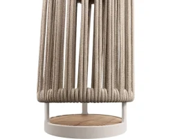 Wien Solar Lampe Ø31xH62 - Beige