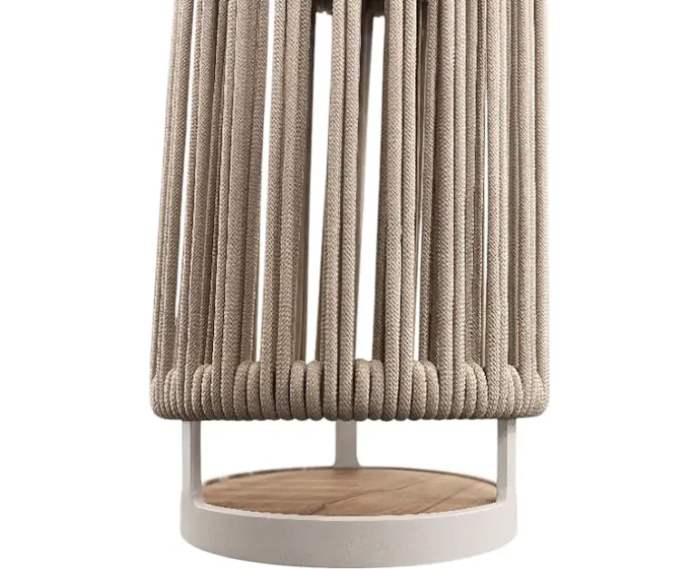 Wien Solar Lampe Ø31xH62 - Beige