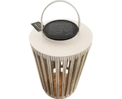 Wien Solar Lampe Ø31xH62 - Beige