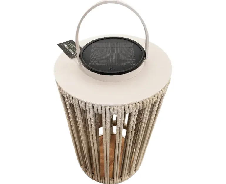 Wien Solar Lampe Ø31xH62 - Beige