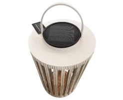 Wien Solar Lampe Ø31xH62 - Beige