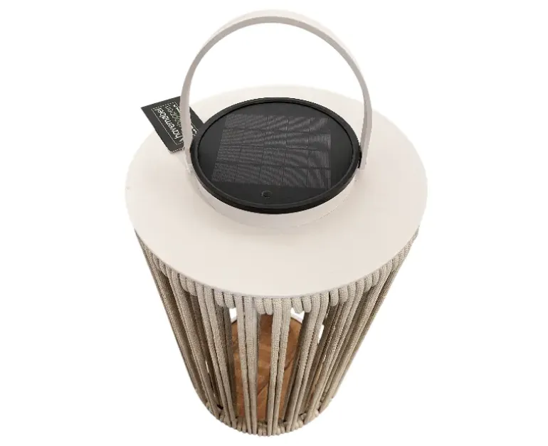 Wien Solar Lampe Ø31xH62 - Beige