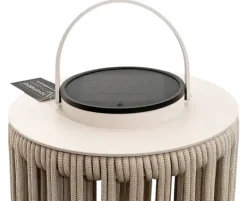 Wien Solar Lampe Ø31xH62 - Beige