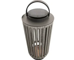 Wien Solar Lampe Ø22xH45 - Grå