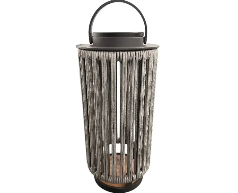 Wien Solar Lampe Ø22xH45 - Grå