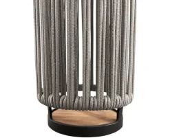 Wien Solar Lampe Ø22xH45 - Grå