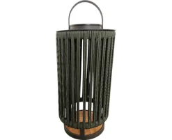 Wien Solar Lampe Ø31xH62 - Grøn/Grå